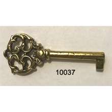 Blank Key (SKU 10037)