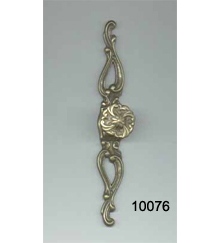 Brass Back Plates with Knob (SKU 10076)