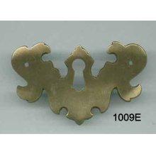 Chippendale Brass Escutcheon – SKU 1009E