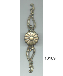 Brass Back Plates with Knob (SKU 10169)