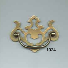 Bail Pull With Pierced Backplate – SKU 1024