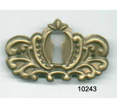 Escutcheon Key Plate (SKU 10243)