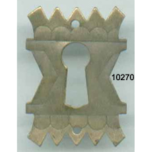 Escutcheon Key Plate (SKU 10270)