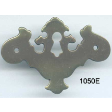 Willow Escutcheon – Solid Cast Brass – SKU 1050E