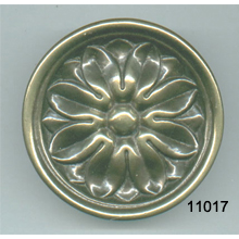 Solid Brass Drapery Tie Back – 11017