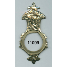 Decorative Brass Door Plate