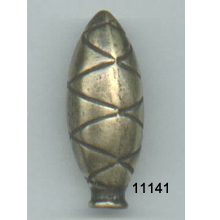 Solid Cast Brass Finial 11141 – Antique Brass