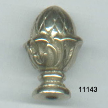 Antique Brass Finial 11143 – Solid Cast Brass