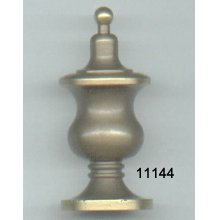 Solid Cast Brass Finial – SKU 11144