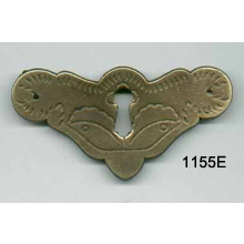 Antique Brass Escutcheon – SKU 1155E