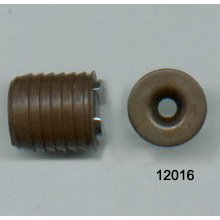 Button Magnetic Catch – Antique Brass, 5/8″ × 5/8″ (SKU 12016)
