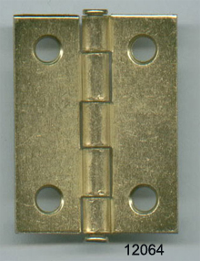 Button Top Hinge (SKU 12064)