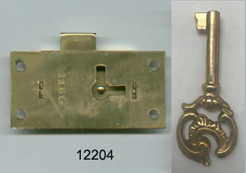 Flush Mount Lock (SKU 12204)