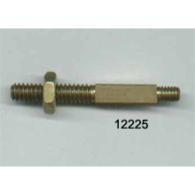 Brass Post for Knobs – Solid Brass Furniture Hardware