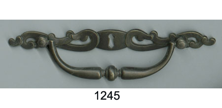 Bail Pull with Back Plate (SKU 1245)