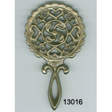 Cambridge Miniature Trivet – Solid Brass (SKU 13016)
