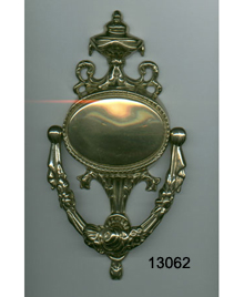 Brass Baltimore Door Knocker (SKU 13062)