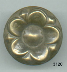 Brass Knob (SKU 3120)