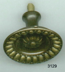 Brass Knob (SKU 3129)