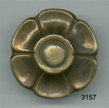 Brass Knob (SKU 3157)