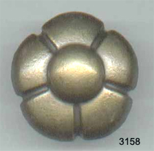 Brass Knob (SKU 3158)