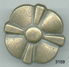 Brass Knob (SKU 3159)
