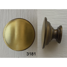 Brass Knob (SKU 3181)