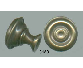 Brass Knob (SKU 3183)