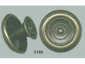 Brass Knob (SKU 3189)