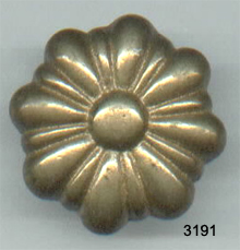 Brass Knob (SKU 3191)