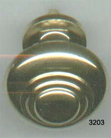 Brass or Chrome Plated Knob (SKU 3203)