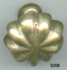 Brass Knob (SKU 3206)