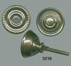 Brass Knob (SKU 3216)