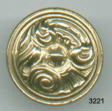 Brass Knob (SKU 3221)