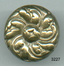 Brass Knob (SKU 3227)