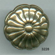 Brass Knob (SKU 3228)
