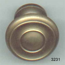 Brass Knob (SKU 3231)