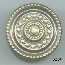 Knob and Plate (SKU 3234)