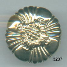 Brass or Pewter Knob (SKU 3237)