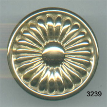 Brass Knob (SKU 3239)