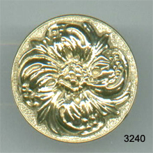 Brass Knob (SKU 3240)
