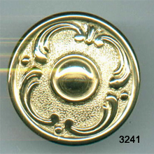 Brass Knob (SKU 3241)