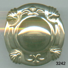 Brass Knob (SKU 3242)
