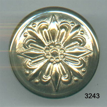Solid Brass Knob (SKU 3243)