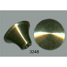 Small Brass Knob (SKU 3248)
