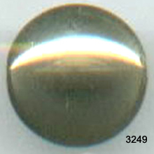 Small Brass Knob – 1/2″ Polished Brass – SKU 3249