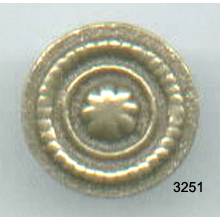 Solid Brass Knob (SKU 3251)