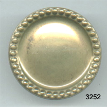 Brass Knob (SKU 3252)