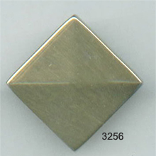Mid-Century Modern Square Furniture Knob – SKU 3256