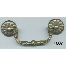 Brass Bail with Rosettes (SKU 4007)